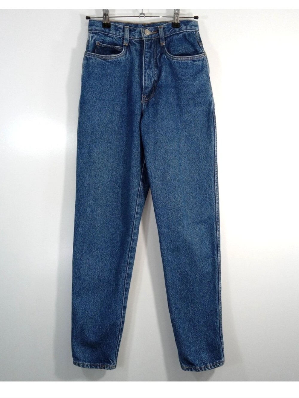 Vintage LA Gear Mom Jeans Size 5 High Rise 90s 25" Waist
